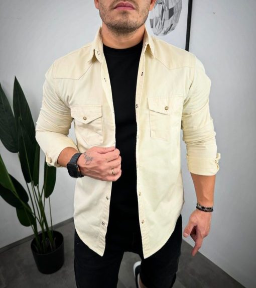 JACKET BEIGE
