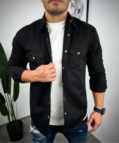 JACKET BLACK