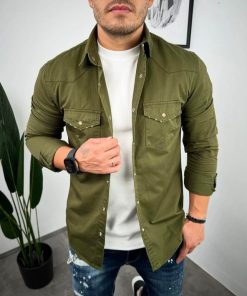 JACKET CHAKI