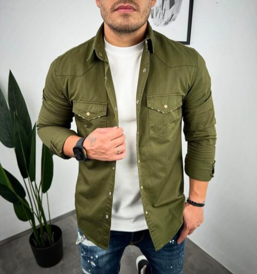 JACKET CHAKI