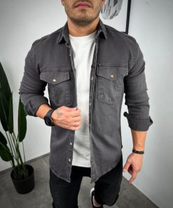 JACKET GREY