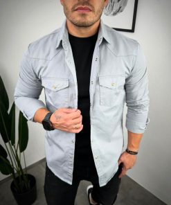 JACKET LIGHT GREY