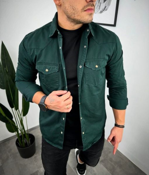 JACKET PETROL